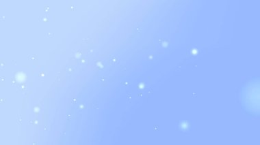 Parlak Mavi Pürüzsüz Gradyan Parlak Arkaplan Şirket ve Yaratıcı Tasarım için