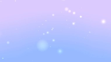 Pastel Mor Mavi Gradyan Parlak Arkaplan Kutlama ve Rüya Tasarımı