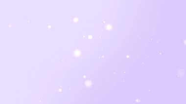 Zarif Mor Pastel Parlayan Işık Parçacık Efekti Arkaplanı