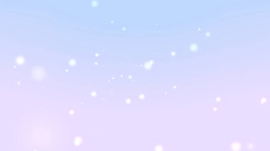 Yumuşak Mavi Pembe Gradyan Hafif Yüzen Işık Hareketiyle Parlak Arkaplan