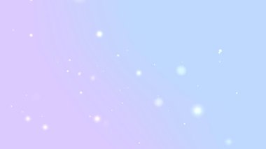 Pastel Rüya Gradyan Parıltı Parçacık Arkaplanı Yumuşak Işık Canlandırması