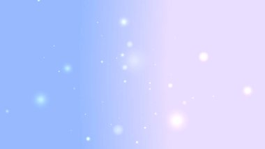 Modern Tasarım İçin Yumuşak Pastel Gradyan Parıldayan Işık Parçacıkları Arkaplanı