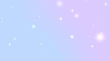 Modern Tasarım İçin Yumuşak Pastel Gradyan Parıldayan Işık Parçacıkları Arkaplanı
