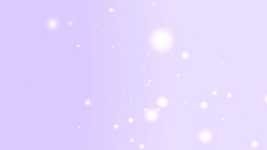 Yaratıcı Kullanım İçin Yumuşak Işık Bokeh Parçacıkları ile Zarif Mor Pastel Parlak Arkaplan