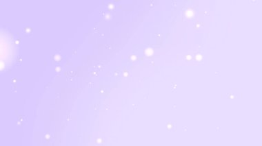 Zarif Görsel Parçacıklar İçin Yumuşak Yüzen Parçacıklarla Rüya Lavantalı Pastel Parlak Arkaplan