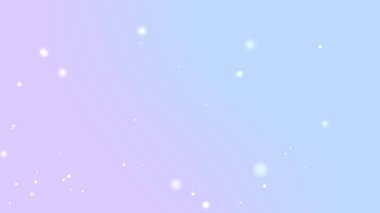 Modern Görsel Tasarım için Yumuşak Pastel Gradyan Parıltı Parçacık Arkaplanı
