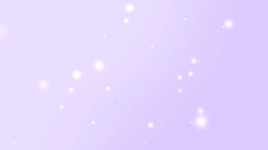 Zarif Fantezi Görsel Projeler için Lavanta Pastel Parıltısı Parçacık Arkaplanı