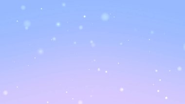 Zarif Tasarımlar İçin Parıldayan Parçacıklar ile Yumuşak Mavi ve Pembe Gradyan Arkaplanı