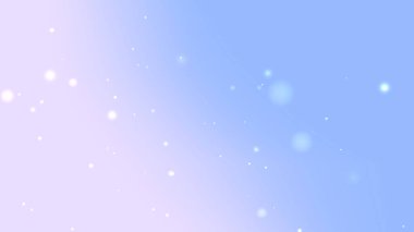 Modern Dijital Tasarım İçin Yüzen Parıldayan Parçacıklarla Yumuşak Pastel Gradyan Arkaplanı