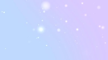 Refah ve Modern Tasarım İçin Yüzen Işık Parçacıkları ile Sakin Pastel Gradyan Arkaplanı