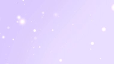 Pastel Parıltı Parçacık Arkaplanı Yumuşak Gradyan Işık Canlandırması