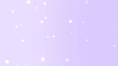 Yüzen Parıldayan Parçacıklarla Pastel Mor Gradyan Arkaplanı