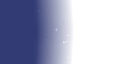 Yüzen Parıldayan Parçacık Efektleriyle Mavi Beyaz Gradyan Işık Arkaplanı