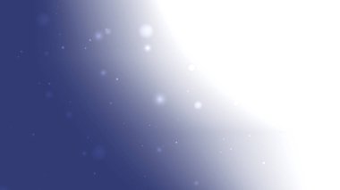 Zarif Parlak Parçacık Işık Hareketiyle Yumuşak Mavi Beyaz Gradyan Arkaplanı