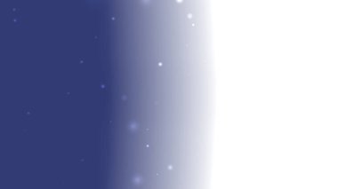 Dikey Mavi Gradyan Işık Parçacıkları ve Parıltısı ile Parlak Arkaplan