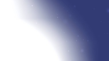 Çapraz Mavi Gradyan Yumuşak Parçacıklar ve Parlak Işık Arkaplanı