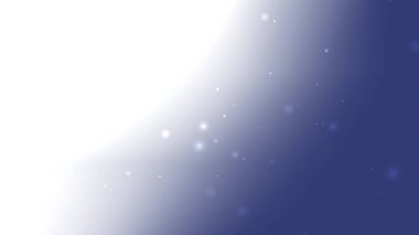 Mavi Beyaz Soyut Işıltı Gradyan Teknoloji Etkinliği Görsel Arkaplanı