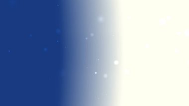 Modern Tasarım İçin Yumuşak Parça Parçacıkları Olan Mavi Beyaz Gradyan Arkaplanı