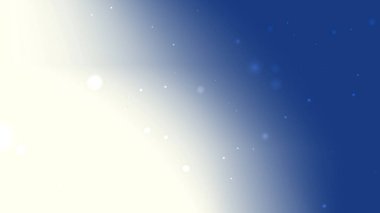 Çapraz Mavi Krem Gradyan Parıltı Arkaplanı Zarif Işık Parçacık Hareketi
