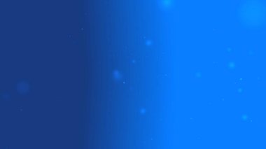 Koyu Mavi Gradyan Parıltı Parçacık Teknoloji ve Dijital Tasarım Arkaplanı