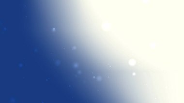 Yumuşak Parlak Işık Efektleriyle Mavi Beyaz Gradyan Arkaplanı