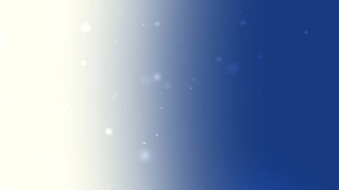 Şirket Görsel Tasarımı İçin Yumuşak Krem Mavi Gradyan Parıltı Parçacık Arkaplanı