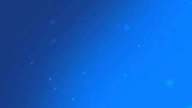 Teknoloji ve Dijital Ortam İçin Derin Mavi Parıltı Parçacık Gradyan Arkaplanı