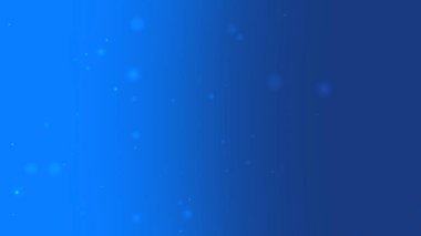 Pürüzsüz Mavi Gradyan Pırıltılı Işık Parçacıkları Canlandırmasıyla Arkaplan