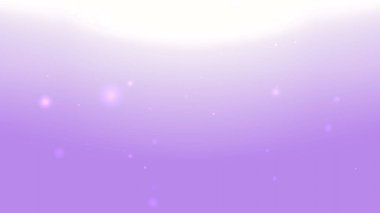 Zarif Lavanta Gradyan Arkaplanı Hafif Işıltı ve Hafif Bokeh Efekti
