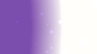 Modern Tasarım İçin Yumuşak Mor Gradyan Işık Parçacıklarıyla Parlak Arkaplan