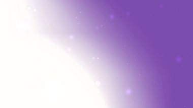 Zarif Parıltı Parçacık Efektiyle Çapraz Mor ve Beyaz Gradyan Arkaplan