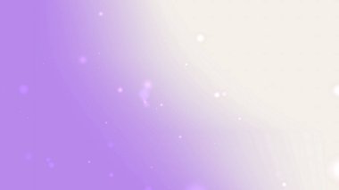 Yumuşak Mor Gradyan Parlayan Işık Parçacıklarıyla Parlak Arkaplan