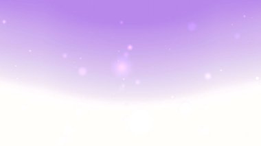 Pastel Mor Gradyan Parlak Arkaplan Yüzen Bokeh Işığıyla