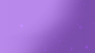 İnce Parıltı Parçacıkları ile Mor Gradyan Arkaplanı