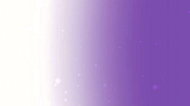 Modern Görseller İçin Yumuşak Parıltı Parçacıkları ile Dikey Mor Gradyan Arkaplan
