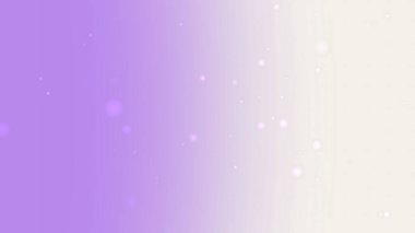 Hafif Işıltı Parçacıkları ve Yumuşak Işık Efektiyle Lavanta Gradyan Arkaplanı