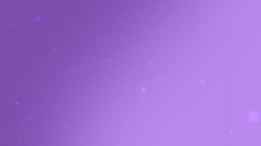 Premium Görsel Kullanım için Yüzen Parıltı Parçacıkları ile Derin Mor Gradyan Arkaplanı