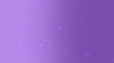Modern Kutlama Tasarımı İçin Mor Gradyan Parıltı Parçacık Arkaplanı