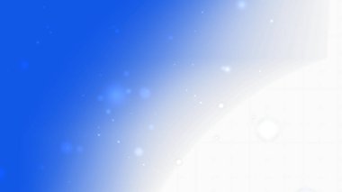 Şirket Teknolojisi Tasarımı İçin Yumuşak Mavi Beyaz Gradyan Parıltı Arkaplanı