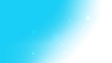 Taze Modern Tasarım için Cyan Beyaz Gradyan Pırıltı Arkaplanı