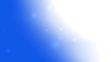 Mavi Beyaz Soyut Gradyan Arkaplanı Yumuşak Parıltı ve Işık Parçacıkları