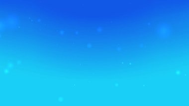 Soyut Mavi Gradyan Kıvılcım Arkaplanı Yumuşak Işık Parçacıkları Hareketi