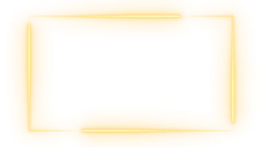 Alfa Şeffaflık Döngüsü ile Animasyon Sınırı Üzerinde Modern Altın Işık Webcam