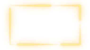 Lüks Altın Animasyon Webcam Çerçevesi Şeffaf arkaplanda Pürüzsüz Parlak