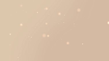 Lükslü Altın Bokeh Efektli Yumuşak Bej Parça Arkaplanı