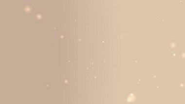 Hafif Parıltı Işık Parçacıkları ile Lüks Bej Gradyan Arkaplanı