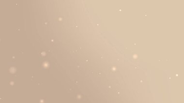 Hafif Parıltı ve Hafif Işık Arkaplanlı Minimum Ilık Bej Parçacık Arkaplanı