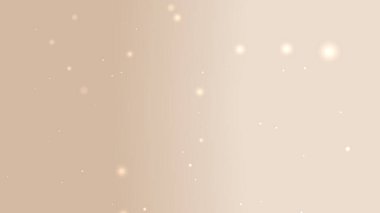 Parlayan Toz Işığı ve Yumuşak Hareketli Lüks Tarafsız Parlak Arkaplan