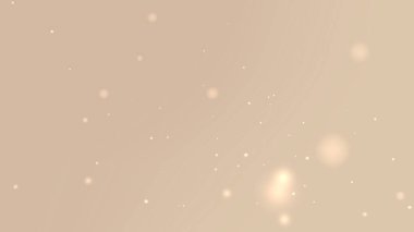 Tarafsız Parıltı Arkaplanı Lüks Markalaşma İçin Hafif Parçacıklar