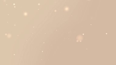 Lüks Tarafsız Parlak Arkaplan Nazik Bokeh Parıltısı ve Yumuşak Yüzen Parçacıklar